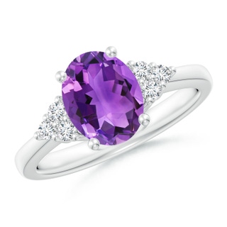 Oval AAA Amethyst