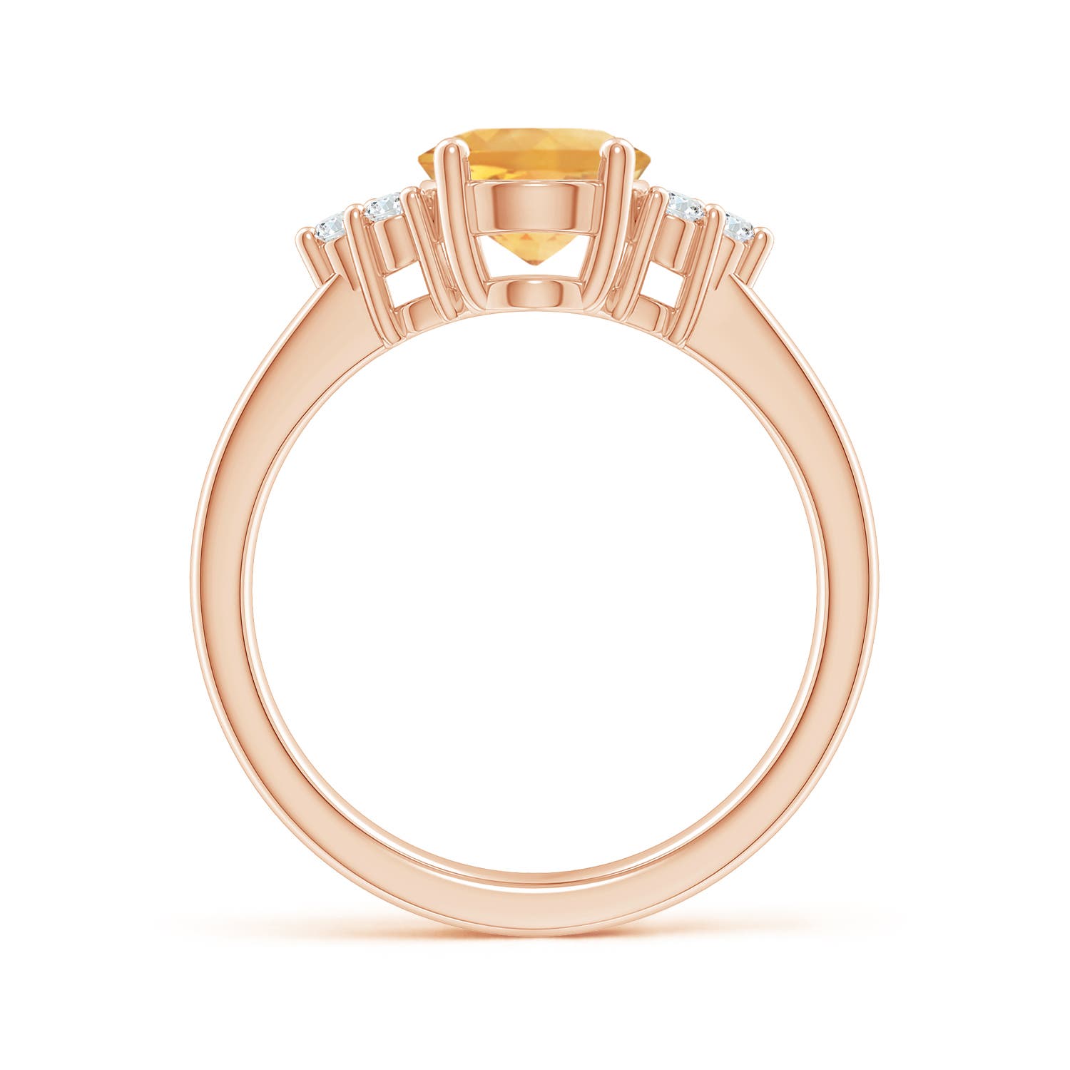 A - Citrine / 1.8 CT / 14 KT Rose Gold