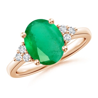 Oval A Emerald