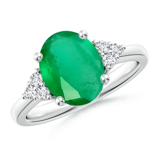 Oval A Emerald