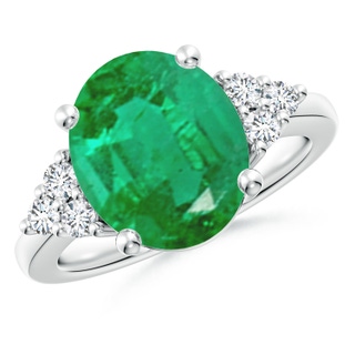 Oval AA Emerald