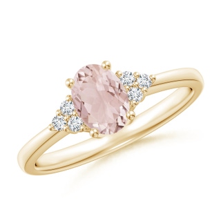 Oval A Morganite