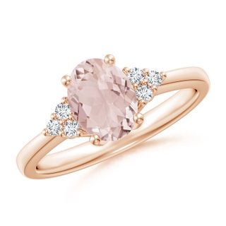 Oval A Morganite