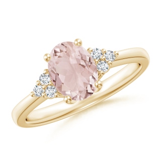 Oval A Morganite