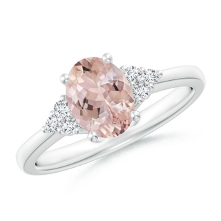 Oval AA Morganite