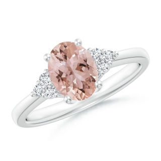 Oval AAA Morganite