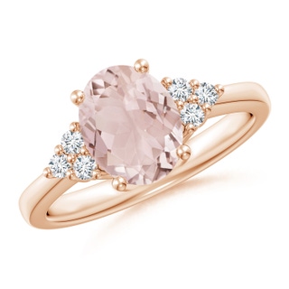 Oval A Morganite