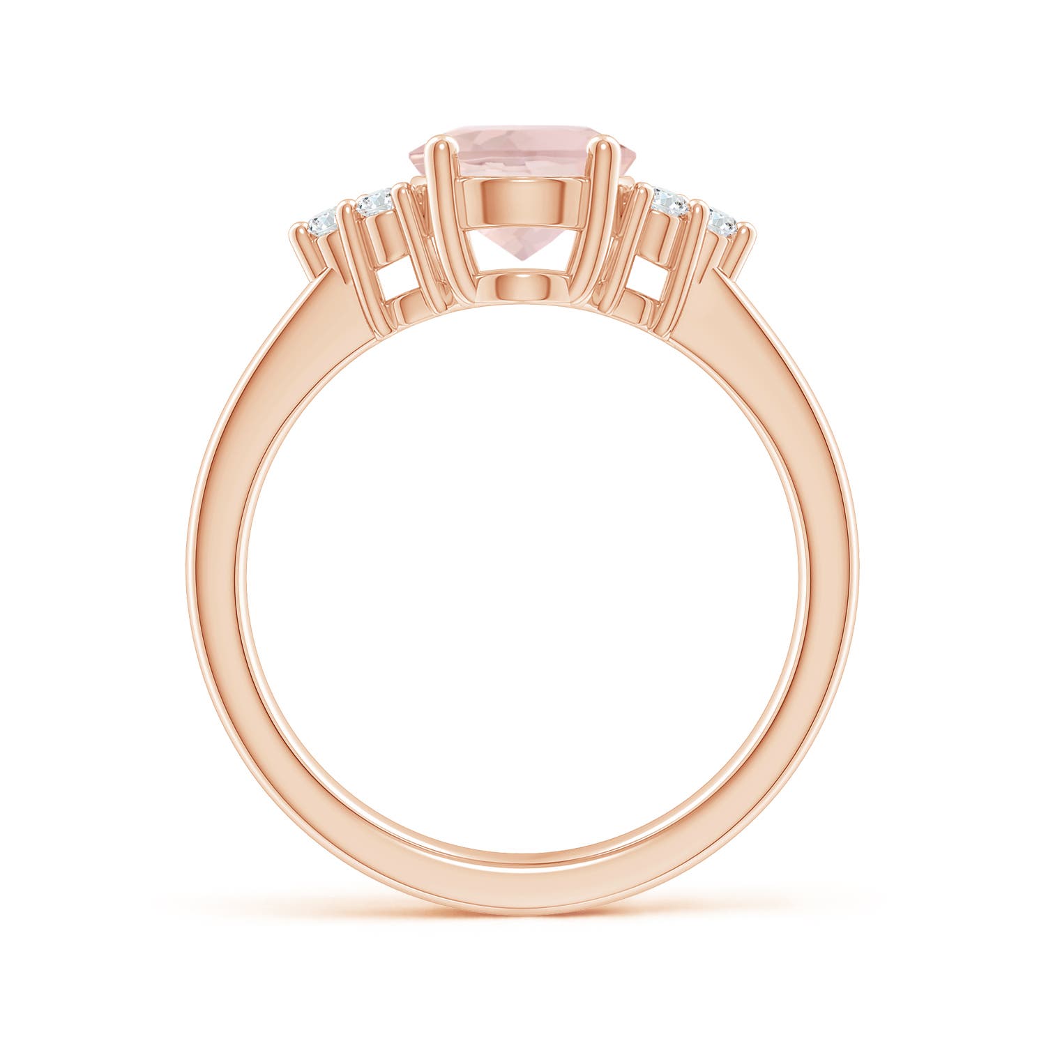 A - Morganite / 1.8 CT / 14 KT Rose Gold