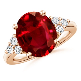 Oval AAAA Ruby