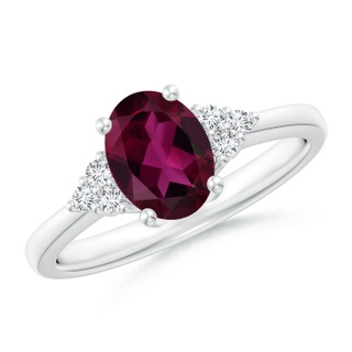 Oval AAA Rhodolite Garnet