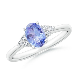 Oval A Tanzanite