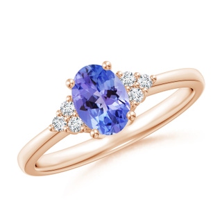 Oval AA Tanzanite