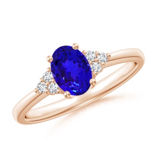 Oval AAAA Tanzanite