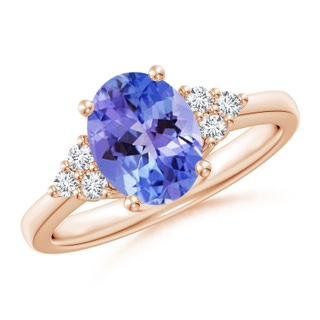 Oval AA Tanzanite