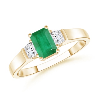 Emerald Cut A Emerald