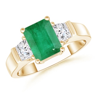 Emerald Cut A Emerald