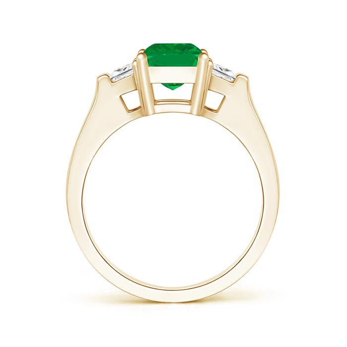 AA - Emerald / 1.82 CT / 14 KT Yellow Gold