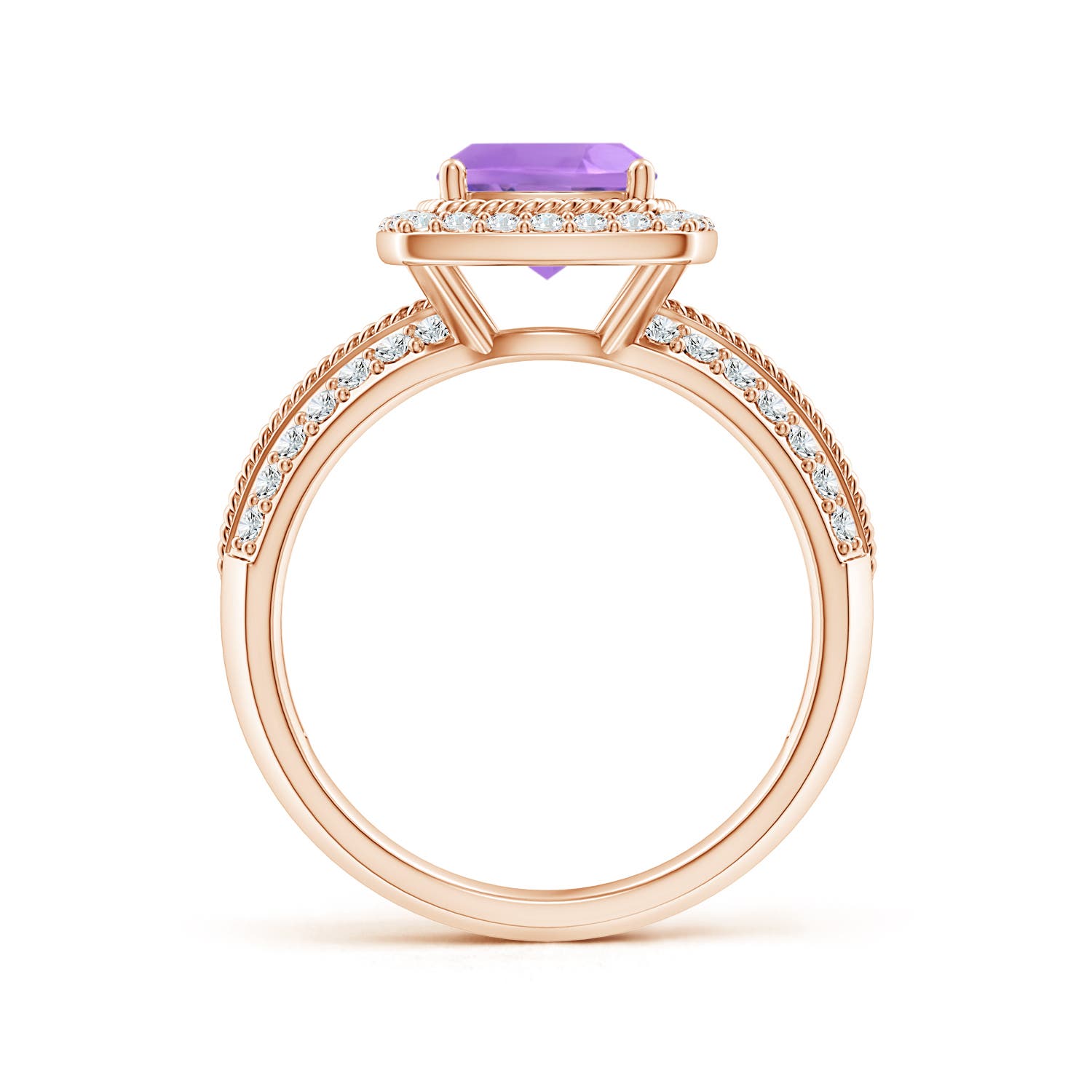 A - Amethyst / 1.87 CT / 14 KT Rose Gold