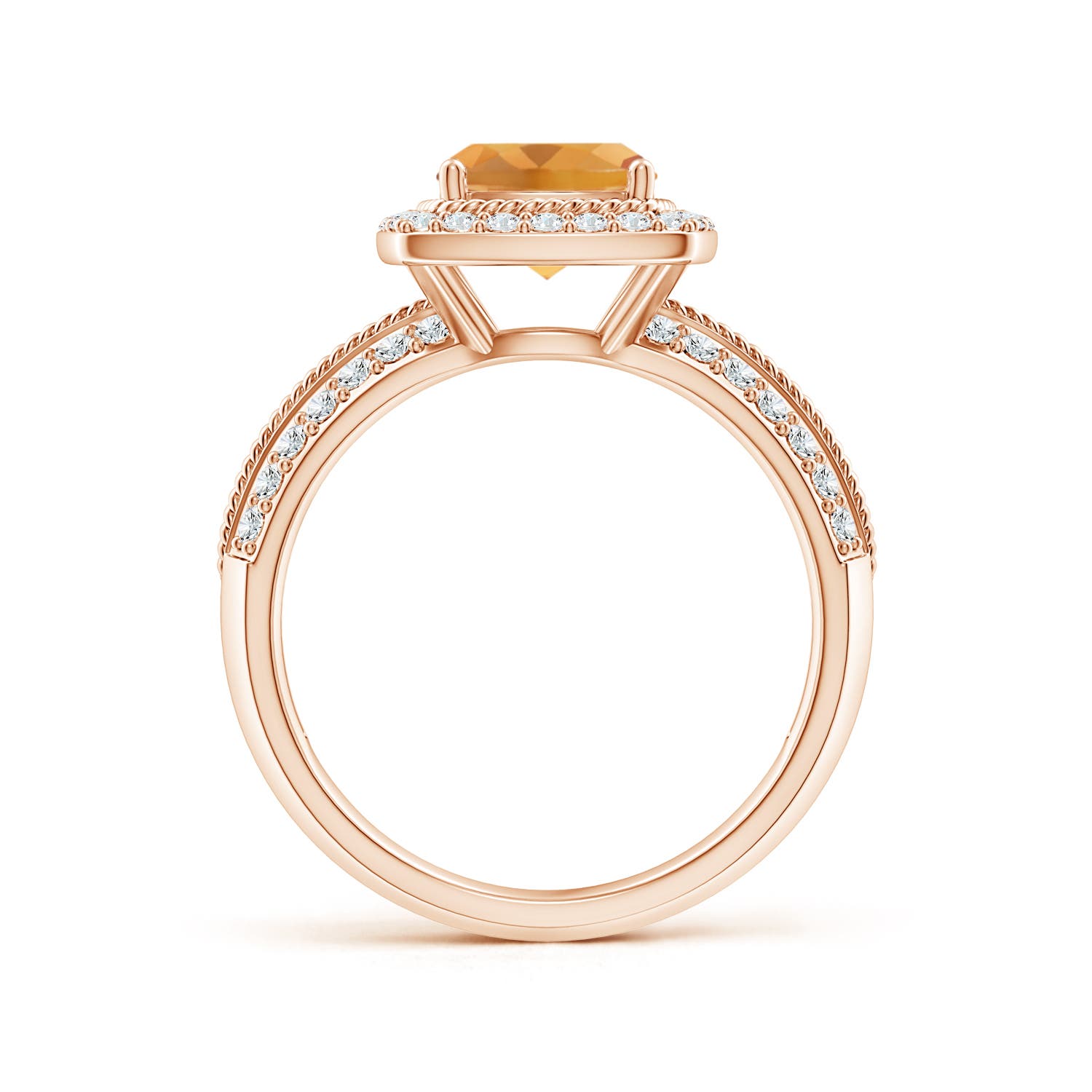 A - Citrine / 1.92 CT / 14 KT Rose Gold