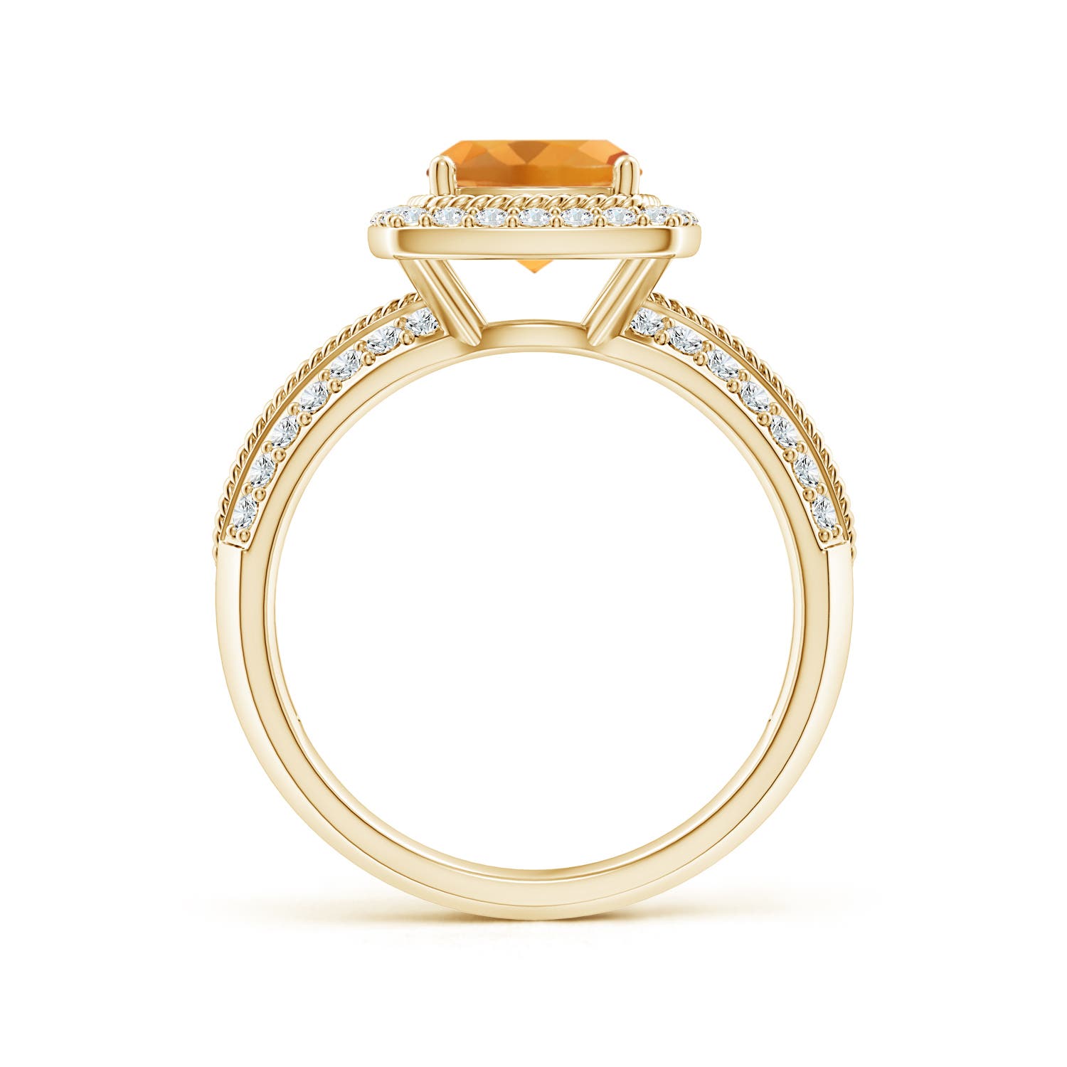 AA - Citrine / 1.92 CT / 14 KT Yellow Gold