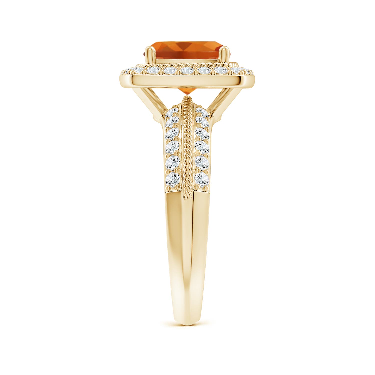 AAAA - Citrine / 2.57 CT / 14 KT Yellow Gold