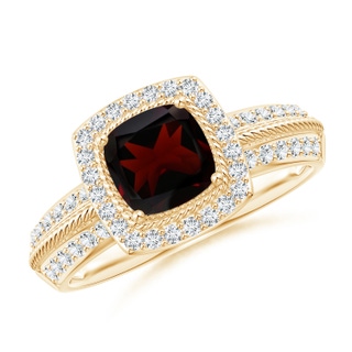 Cushion A Garnet