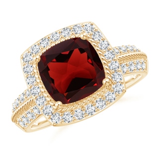 Cushion AAA Garnet
