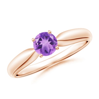 Round A Amethyst