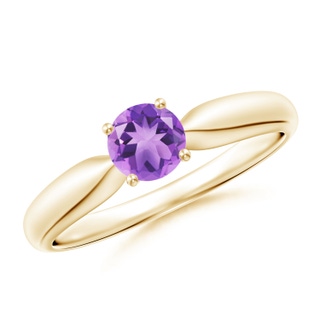 Round A Amethyst