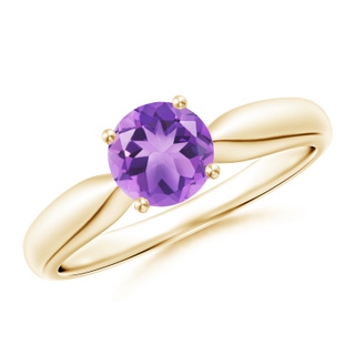 Round A Amethyst