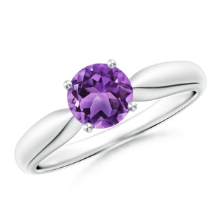 Round AA Amethyst