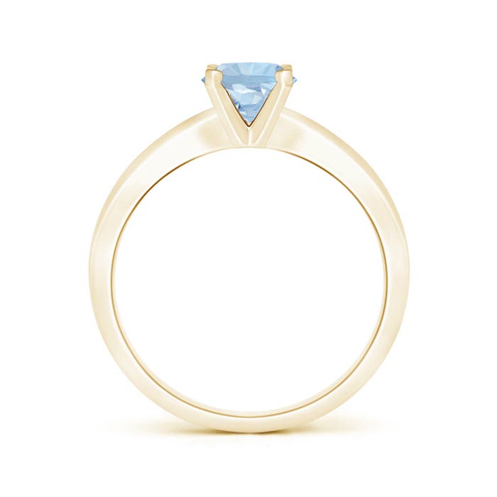 AA - Aquamarine / 0.72 CT / 14 KT Yellow Gold