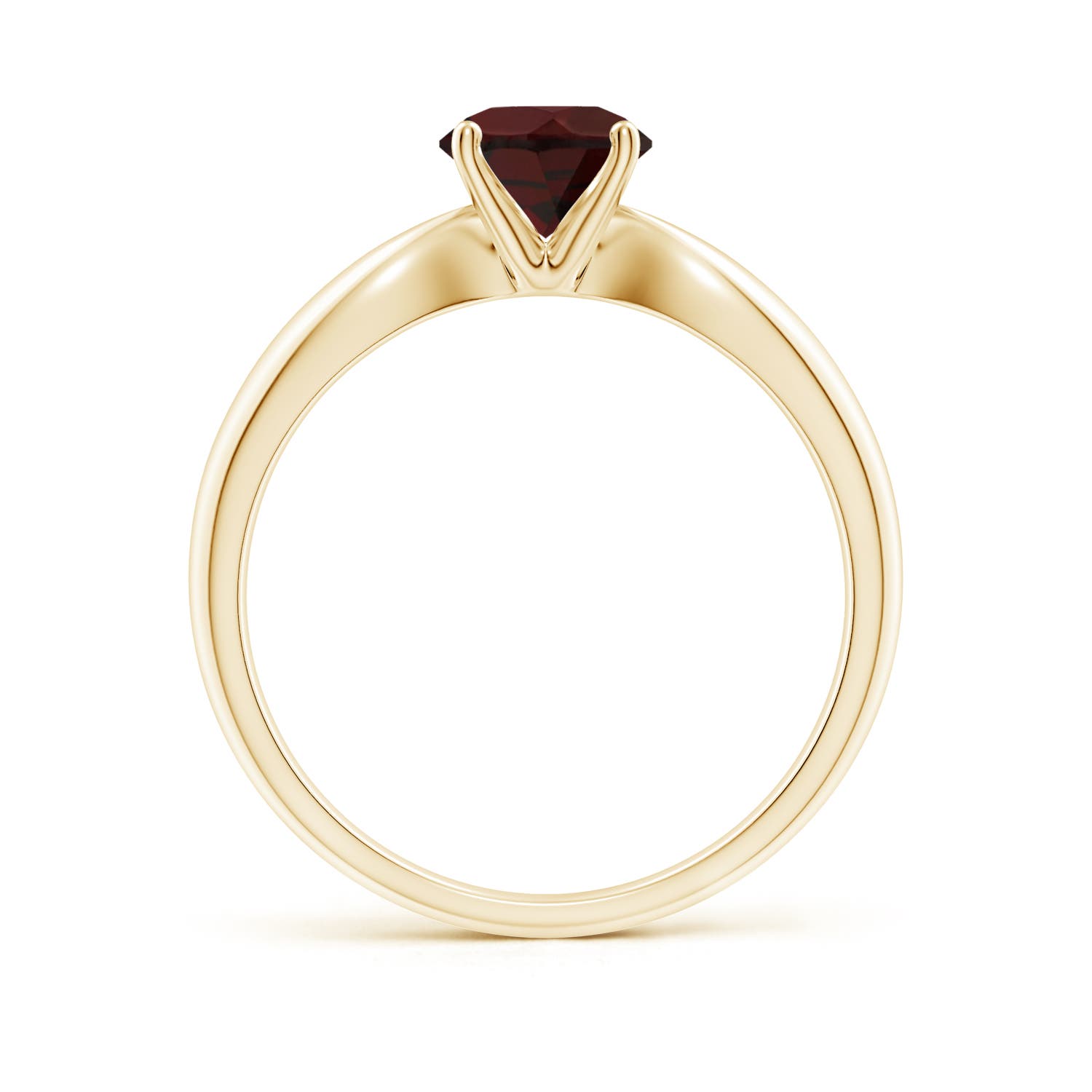 A - Garnet / 1 CT / 14 KT Yellow Gold