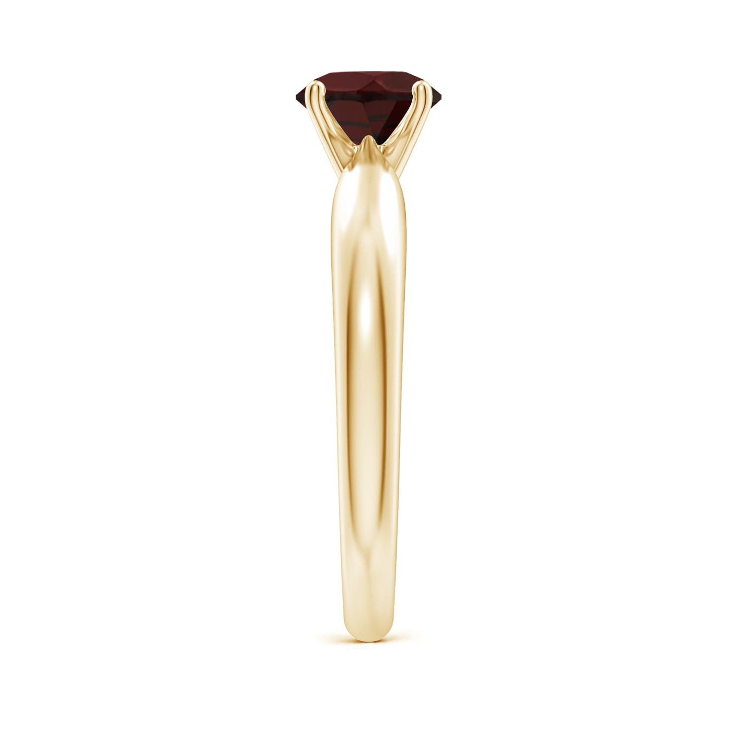 A - Garnet / 1 CT / 14 KT Yellow Gold