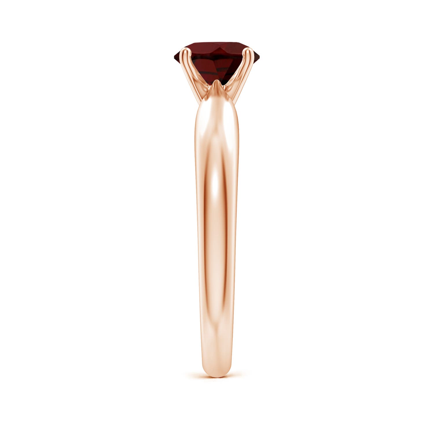 AA - Garnet / 1 CT / 14 KT Rose Gold