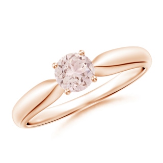 Round A Morganite