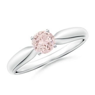 Round A Morganite