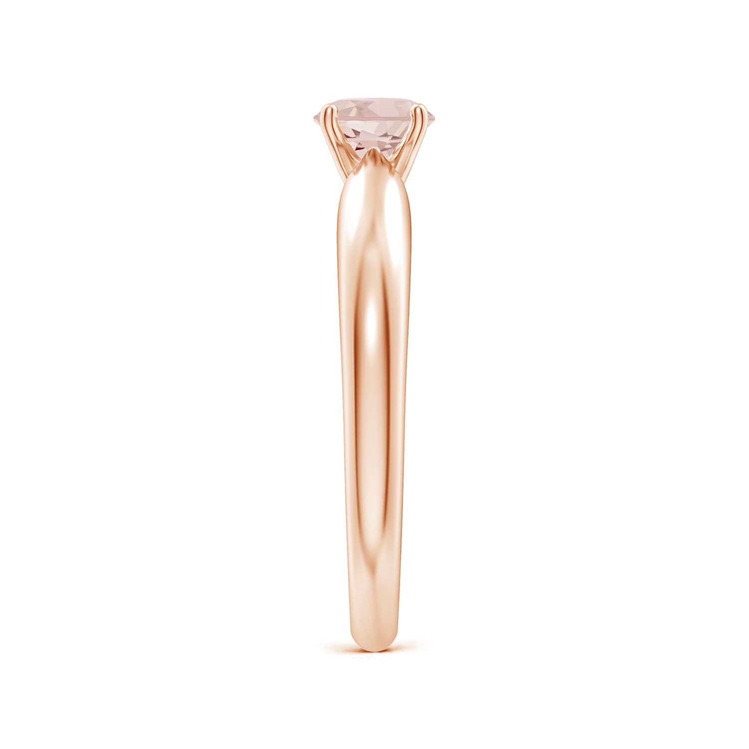 AA - Morganite / 0.42 CT / 14 KT Rose Gold