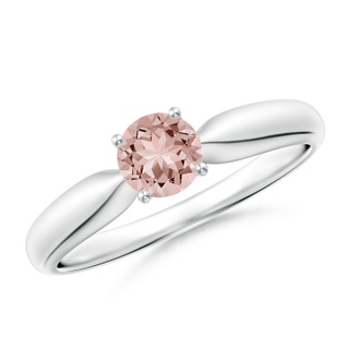 Round AAAA Morganite