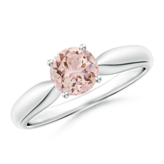 Round AAA Morganite