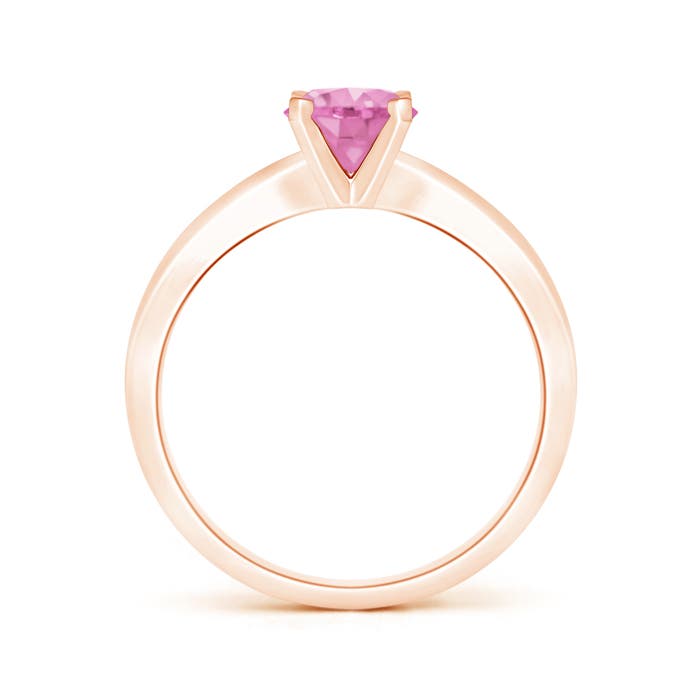 A - Pink Sapphire / 1 CT / 14 KT Rose Gold