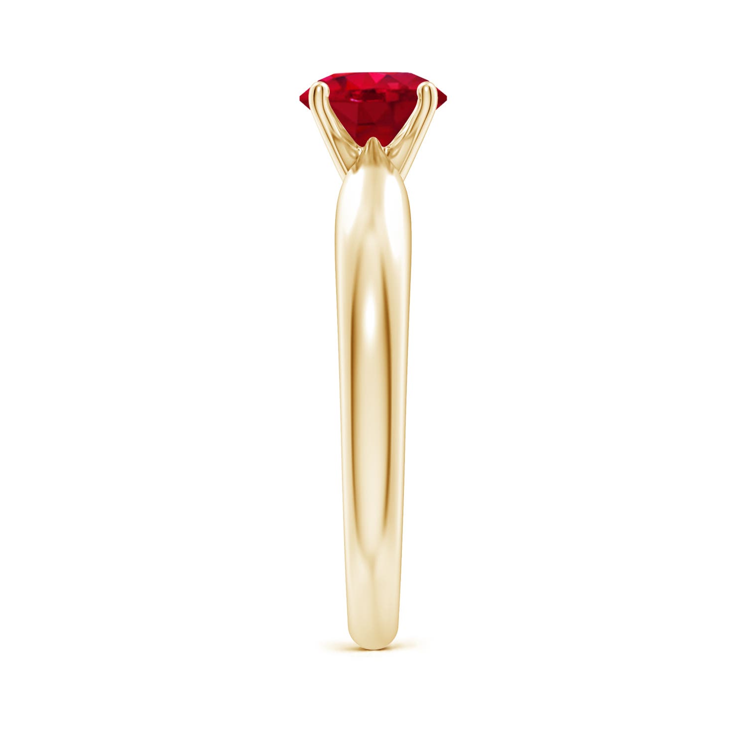 AAA - Ruby / 1 CT / 14 KT Yellow Gold