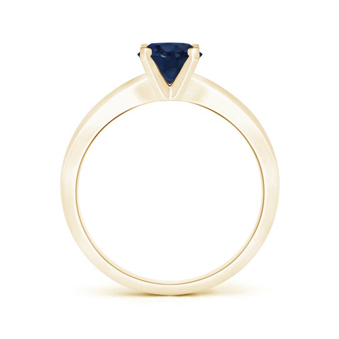 AA - Blue Sapphire / 1 CT / 14 KT Yellow Gold