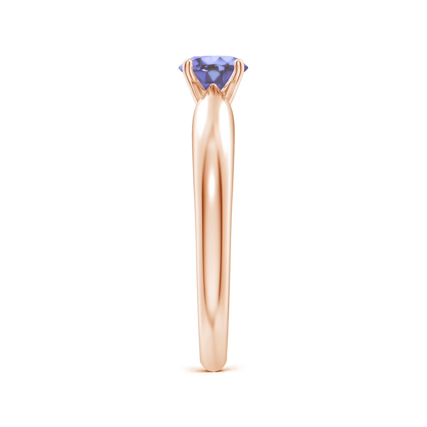 AA - Tanzanite / 0.5 CT / 14 KT Rose Gold