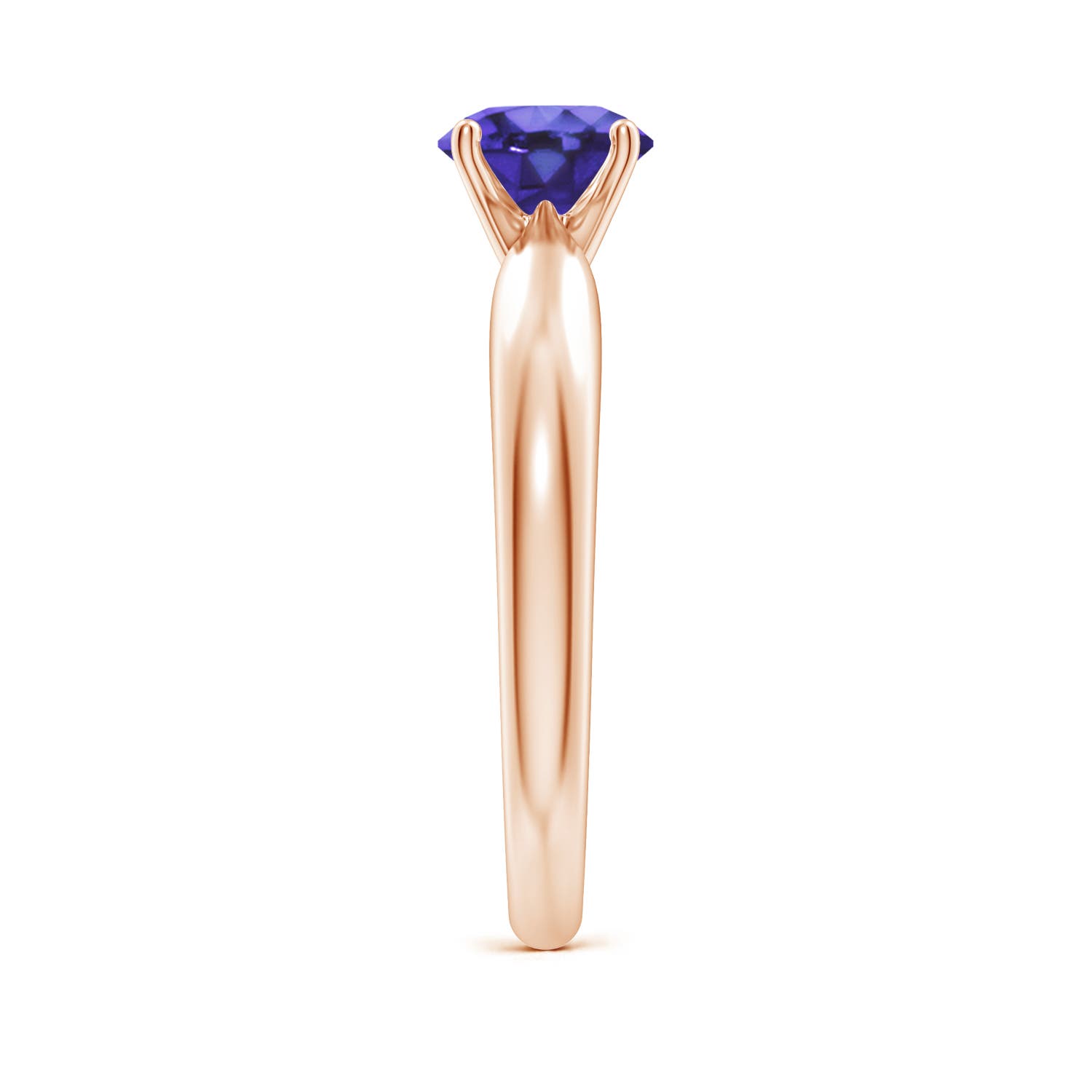 AA - Tanzanite / 0.9 CT / 14 KT Rose Gold