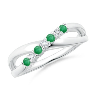 Round A Emerald