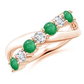 Round A Emerald