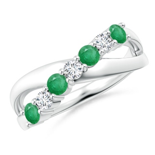 Round A Emerald