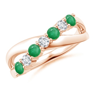 Round A Emerald