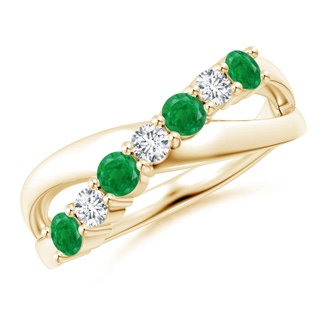 Round AA Emerald